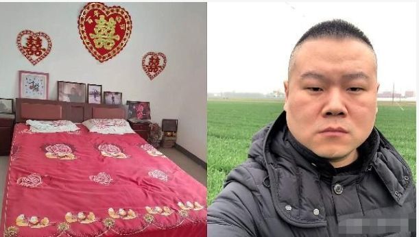 岳云鹏晒自己农村的婚房,床上用品很接地气,床头的照片亮了
